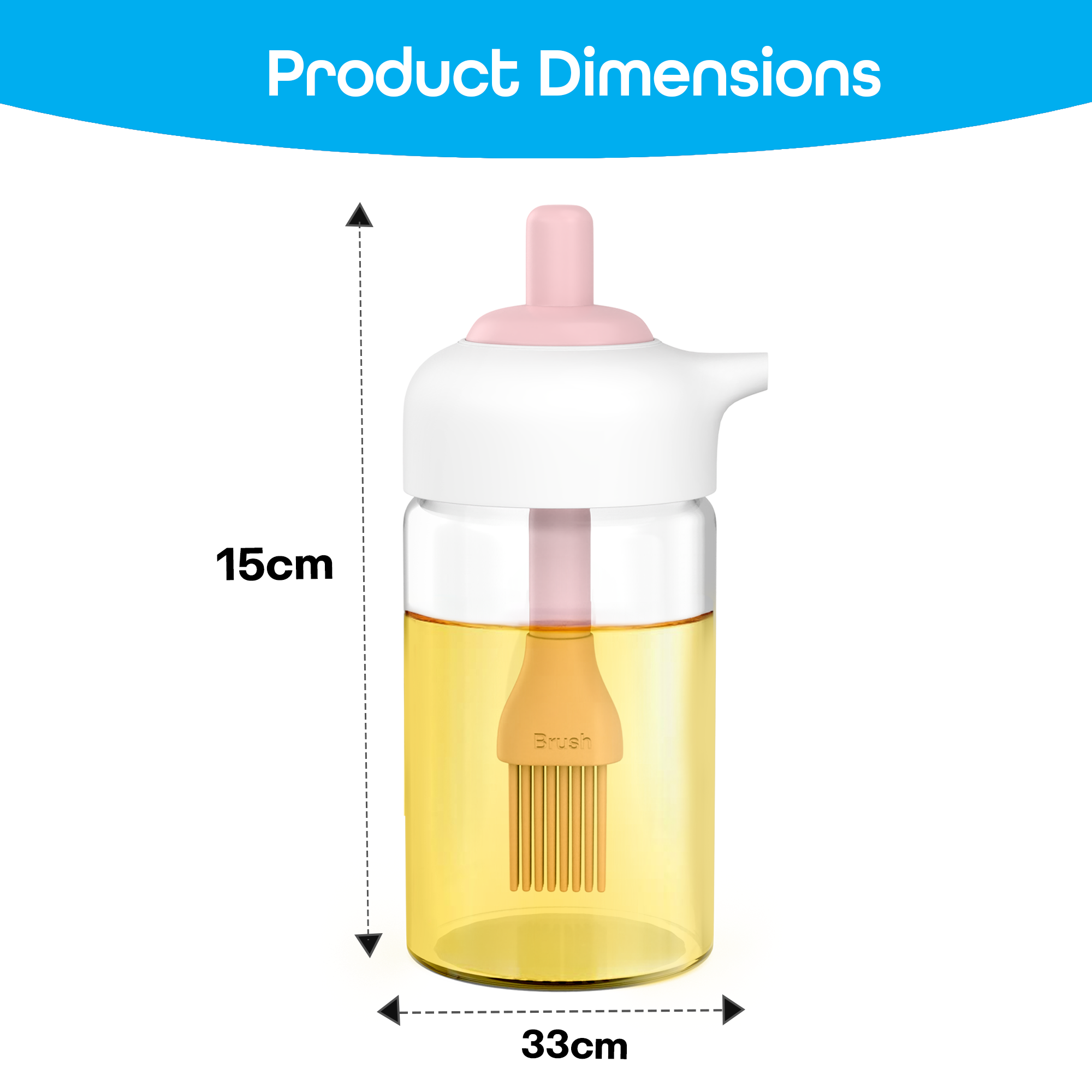 Prime Pick 250 ML Oil Dispenser