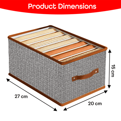Prime Pick 7-Layer Foldable Cloth Organizer With Metal Frame