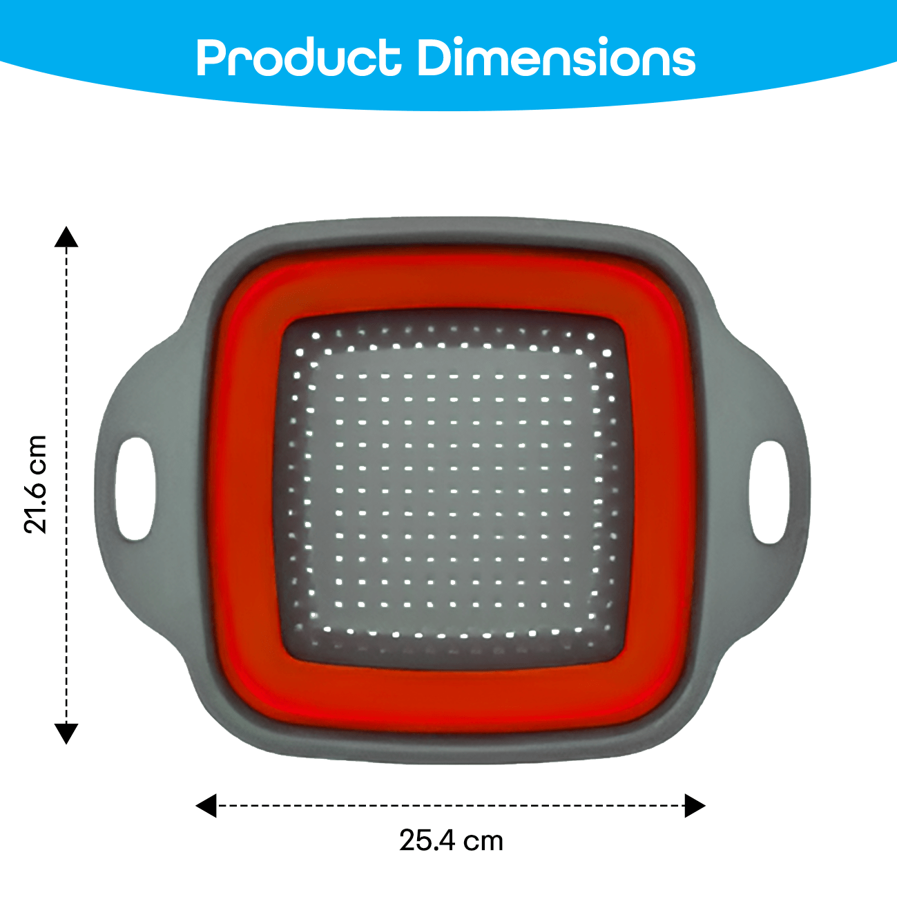 Prime Pick Vegetable Basket Set Of 2