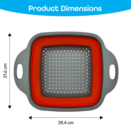 Prime Pick Vegetable Basket Set Of 2