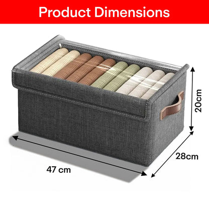 Prime Pick Storage Box & Cloth Organizer