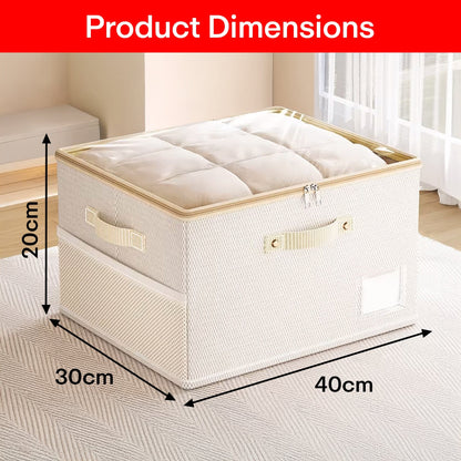 Prime Pick Storage Box & Cloth Organizer