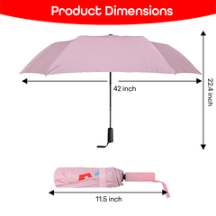 Prime Pick Portable Travel Waterproof Umbrella