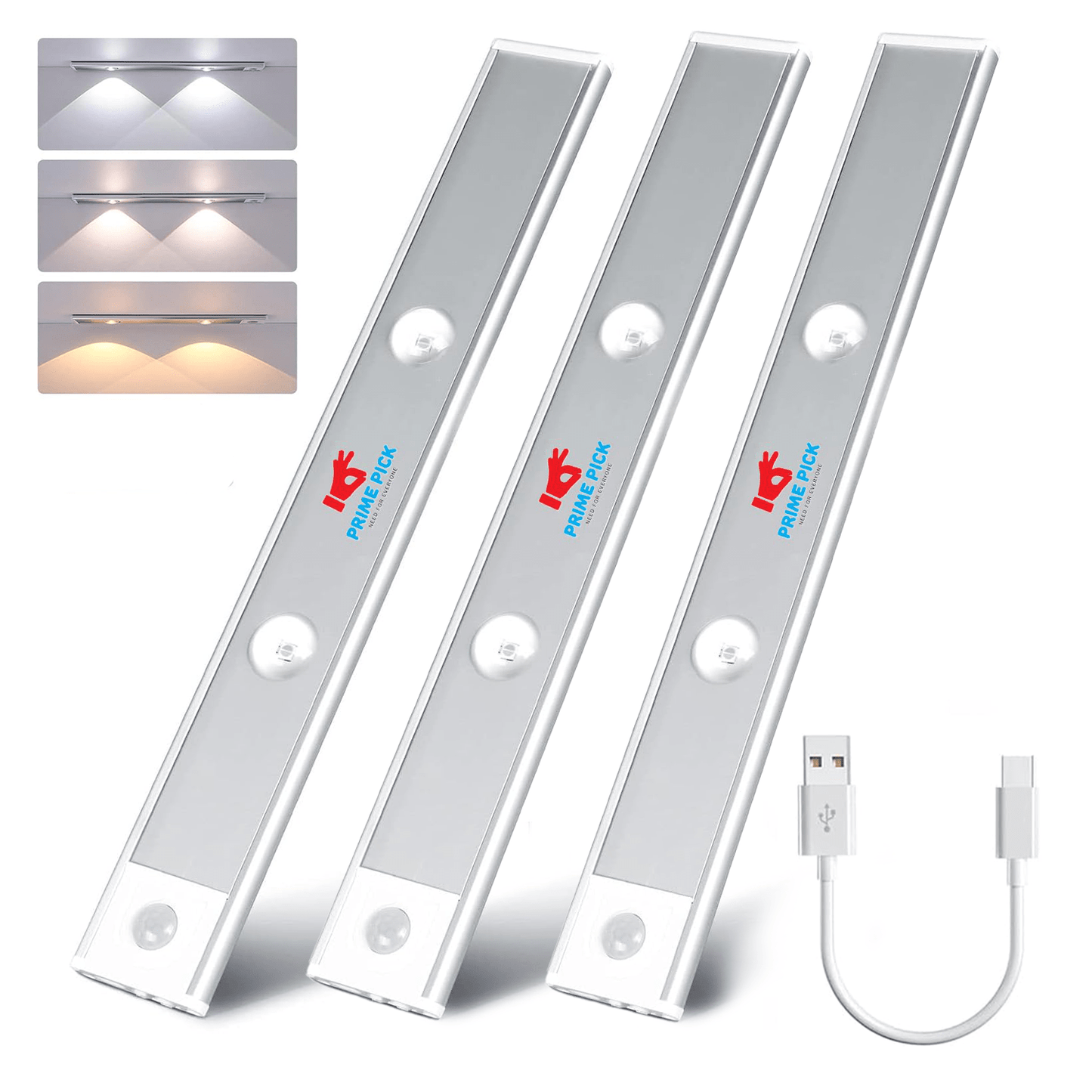 Prime Pick Acrylonitrile Butadiene Styrene Cabinet Light