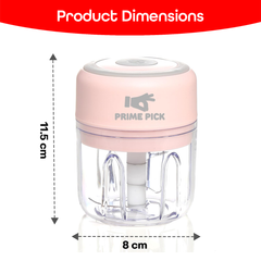 Prime Pick Rechargeable Mini Electric Chopper