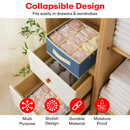 Prime Pick 9 Compartments Storage Box