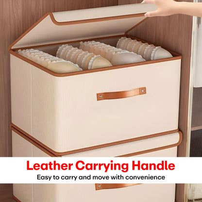 Prime Pick Storage Box & Cloth Organizer