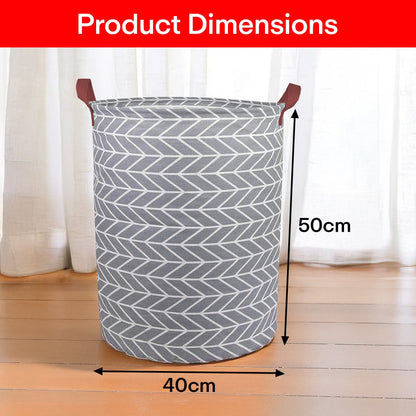 Prime Pick Cotton Foldable Laundry Bag For Cloths