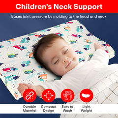 Prime Pick Memory Foam Pillow For Child (Kids)