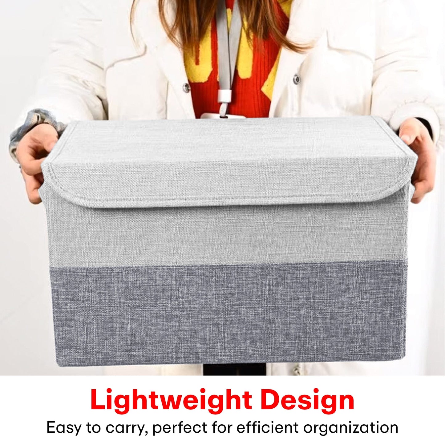 Prime Pick Line Cloth Storage Box