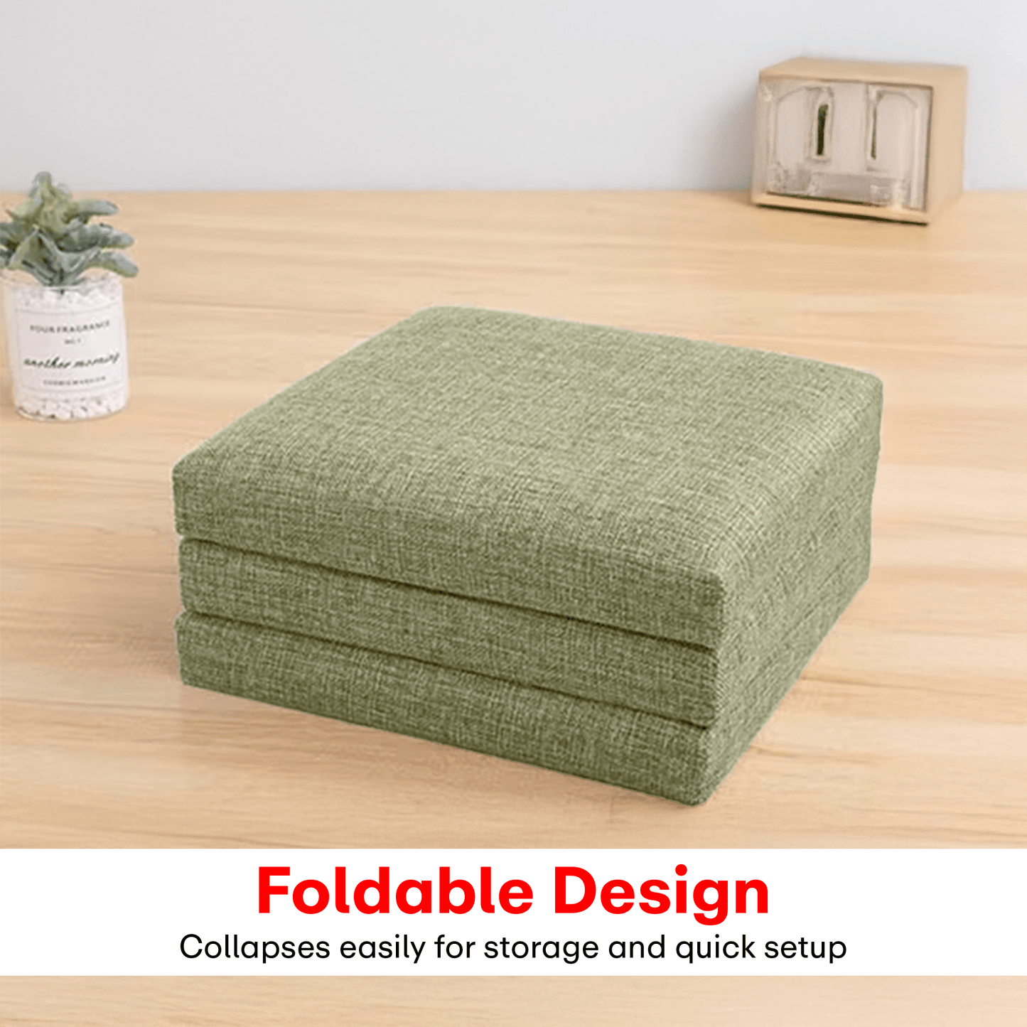Prime Pick Hessian Storage Stool