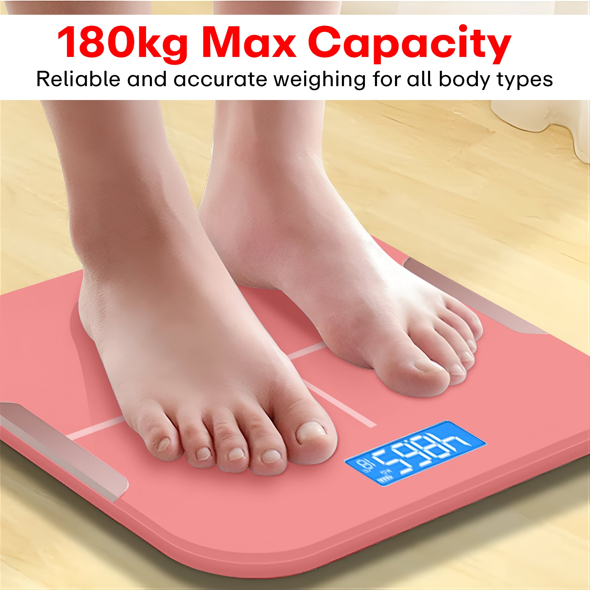 Prime Pick Smart Weighing Machine (8029)
