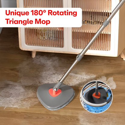 Prime Pick Triangle Spin Mop