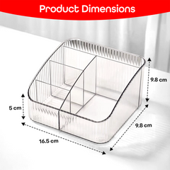 Prime Pick Double Layer Makeup/Cosmetics Organizer