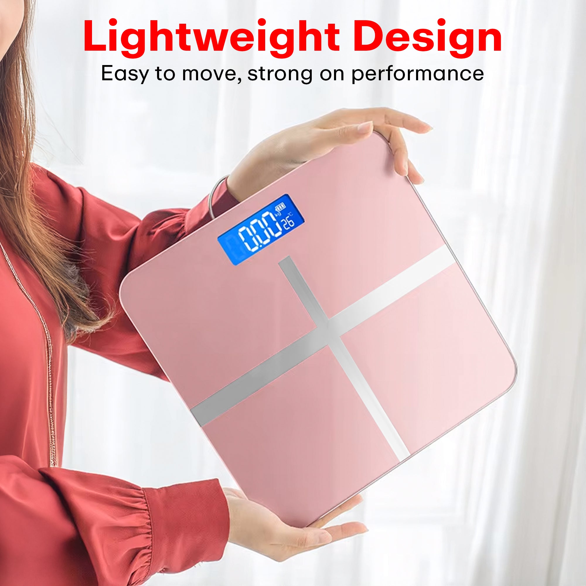 Prime Pick Digital Smart Weight Machine (2026)