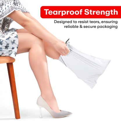 Prime Pick Tamper Proof Courier Bags 20X28 Inches Pack Of-100