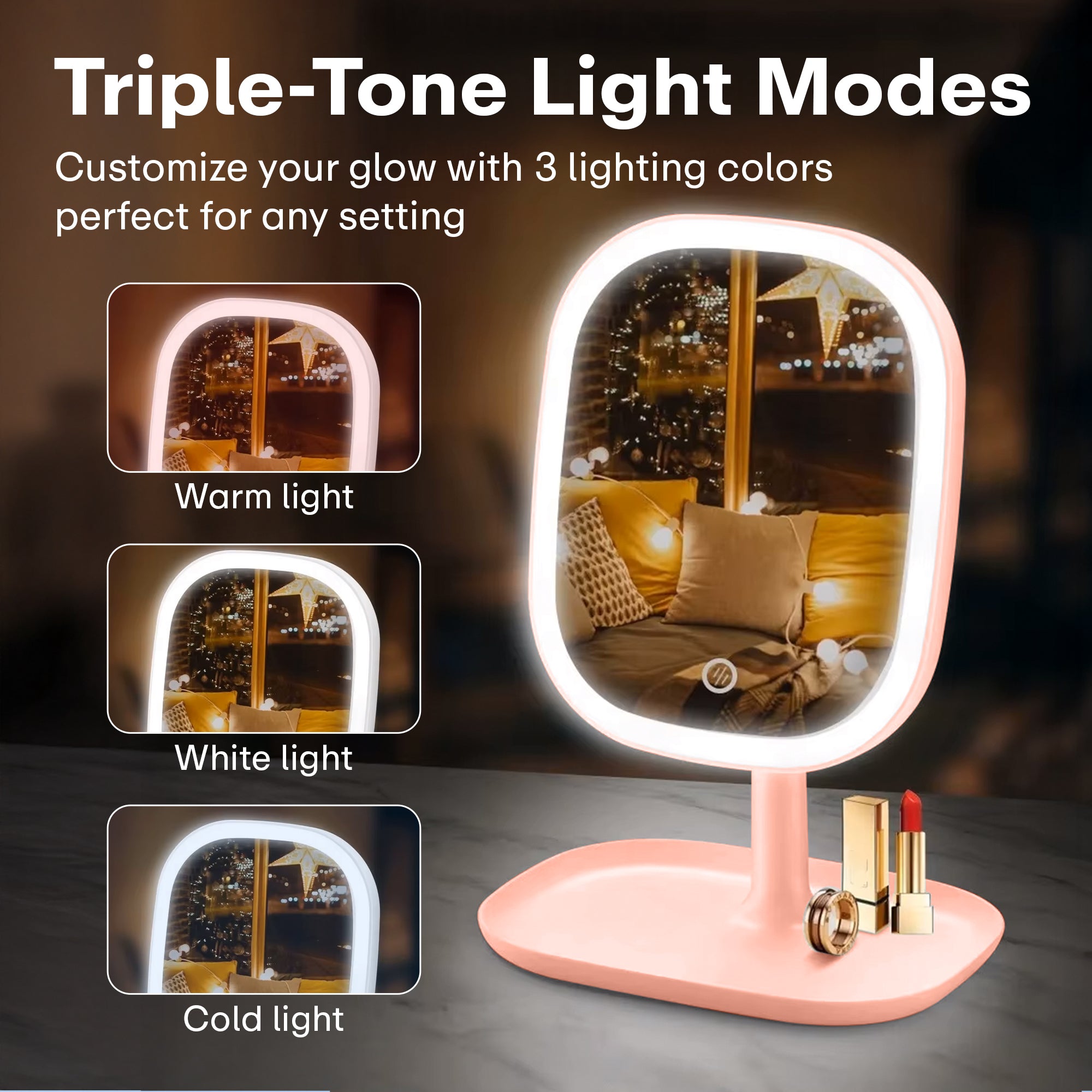 Prime Pick LED Makeup Mirror