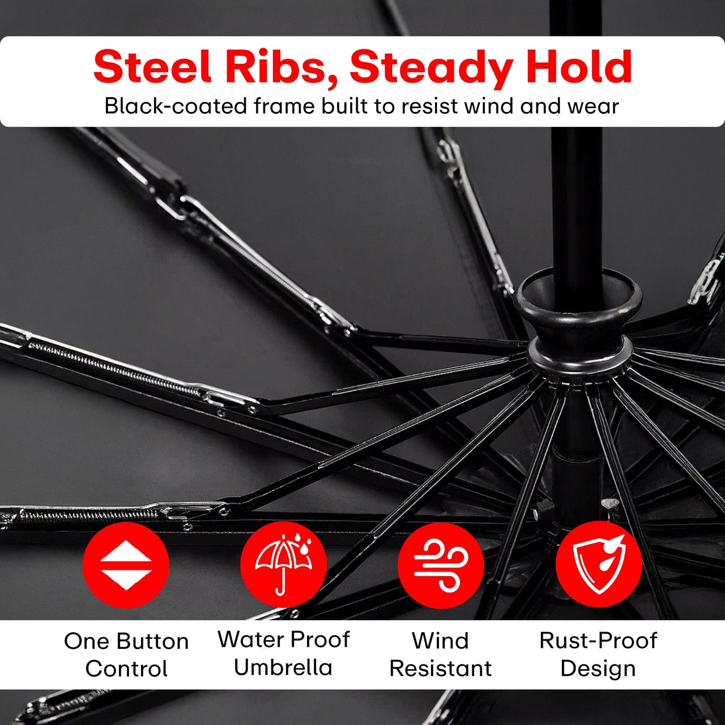 Prime Pick Natural Light Umbrella