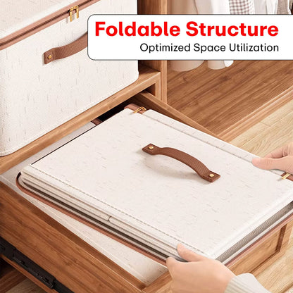 Prime Pick Storage Box & Cloth Organizer