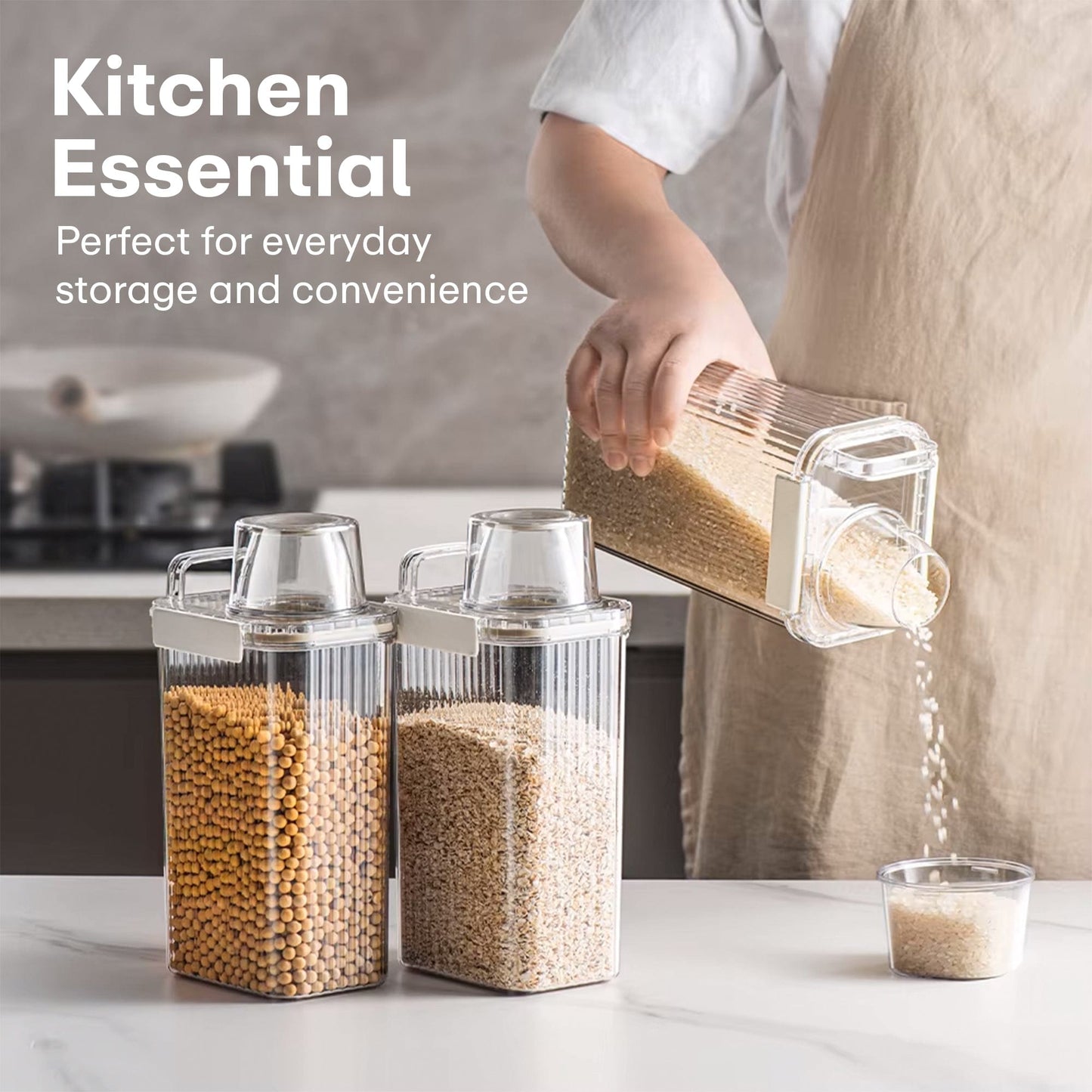 Prime Pick 1800ml Food Storage Container