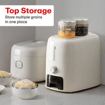 Prime Pick Rice Storage Container – 10kg Oval