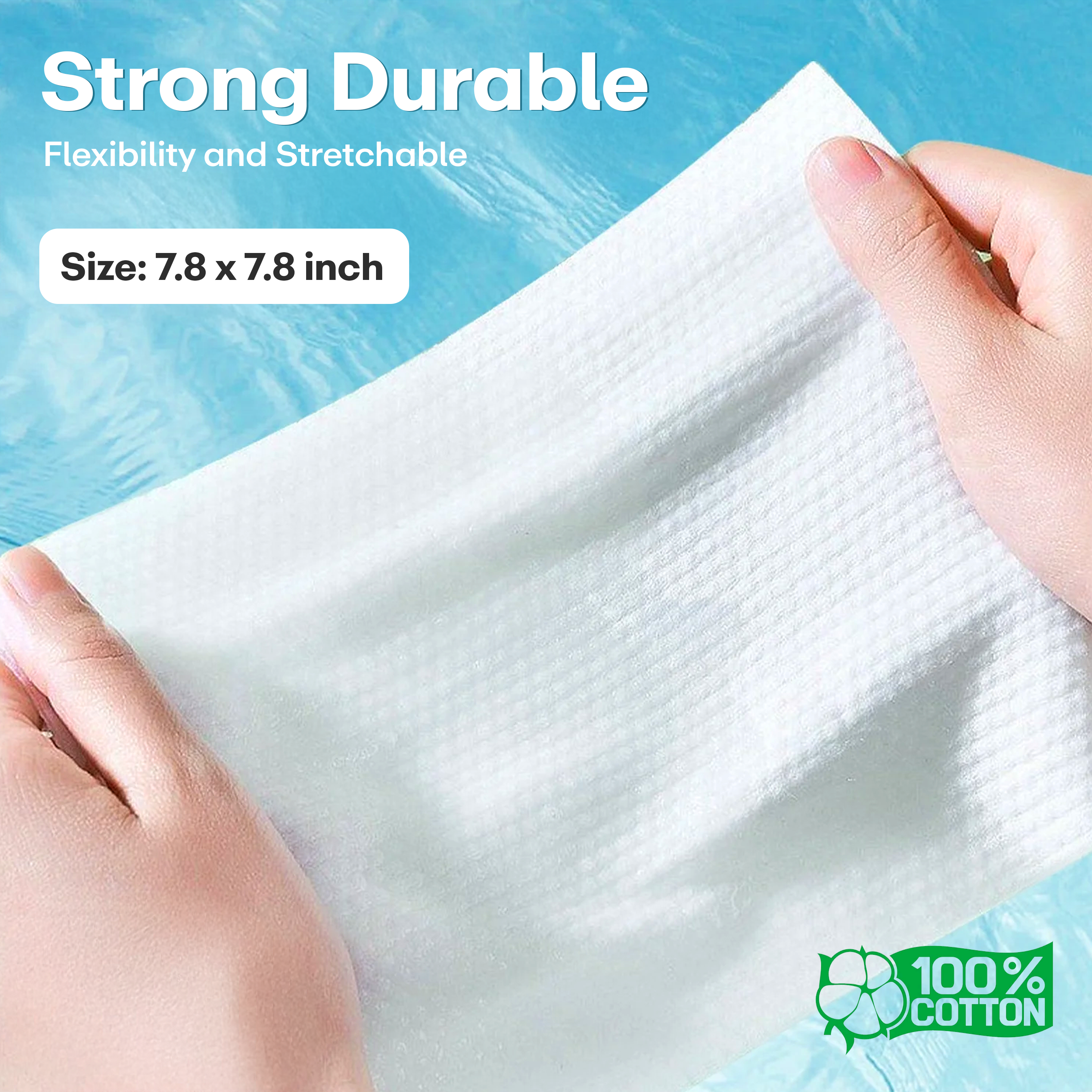 Prime Pick Disposable Face Towel