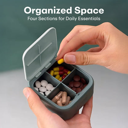 Prime Pick Pill Medicine Organizer – Set of 2