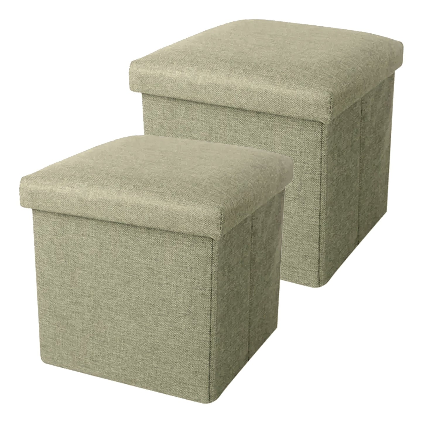 Prime Pick Hessian Storage Stool