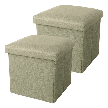 Prime Pick Hessian Storage Stool