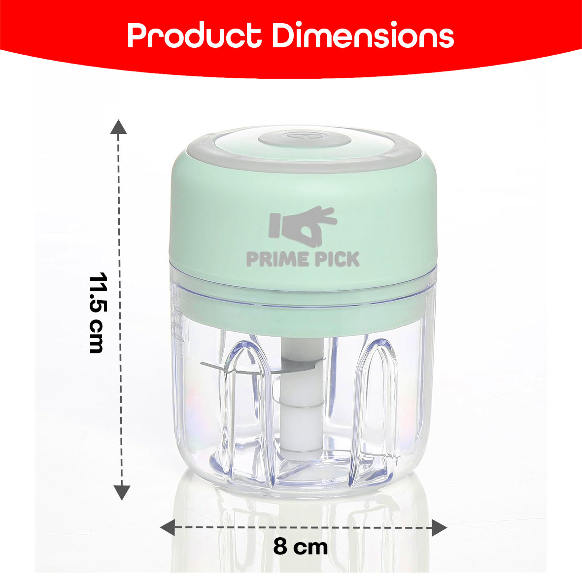 Prime Pick Rechargeable Mini Electric Chopper