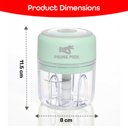 Prime Pick Rechargeable Mini Electric Chopper