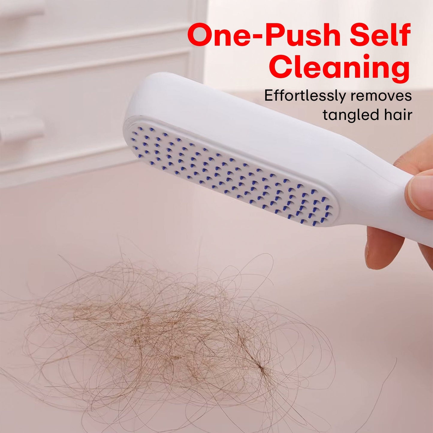 Prime Pick Self-Cleaning Flexible Comb (Set of 3)