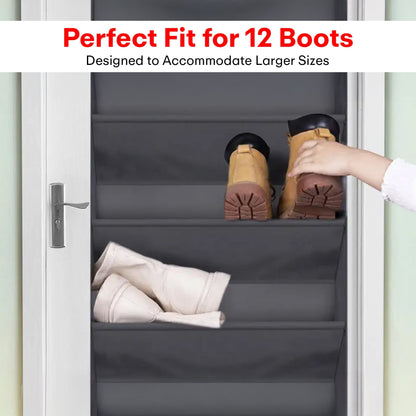 Prime Pick 6Layer Back Door Shoe Hanging Organizer