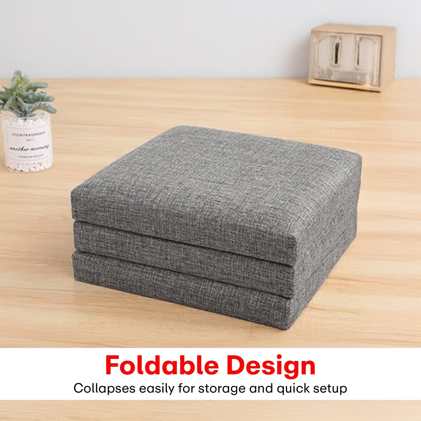 Prime Pick Hessian Storage Stool
