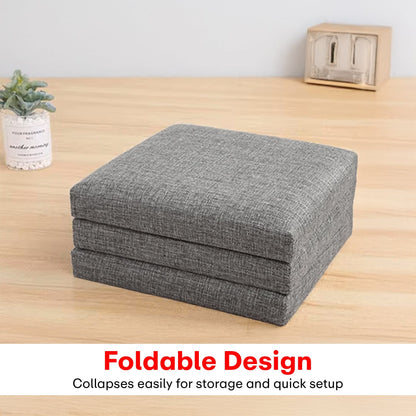 Prime Pick Hessian Storage Stool