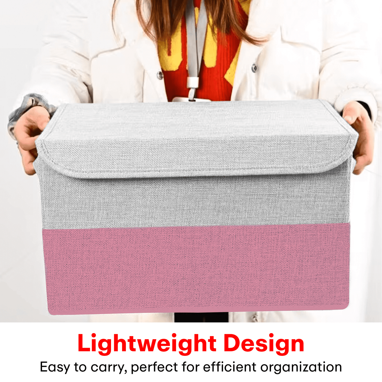 Prime Pick Line Cloth Storage Box