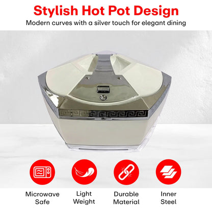 Prime Pick Luxury Hexa Casserole 5L