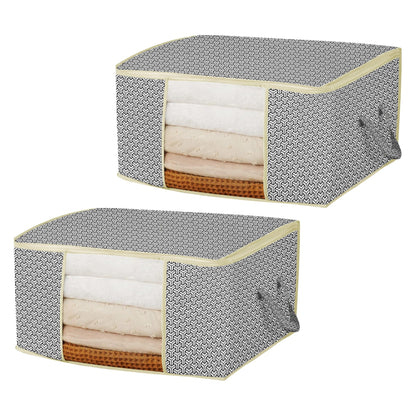 Prime Pick Lock Pattern Cloth Orgainzer Large