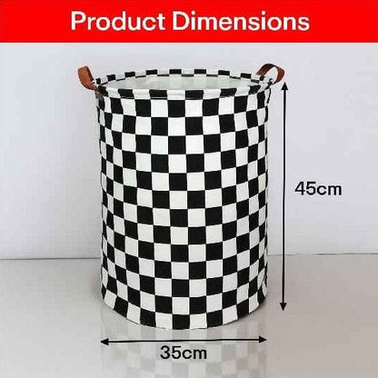 Prime Pick Cotton Foldable Laundry Bag For Cloths