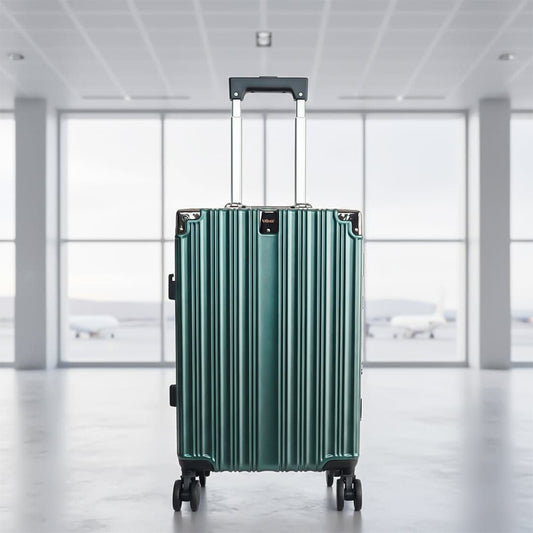 Velvair Luggage 20" Grey – Stylish & Durable Travel Companion