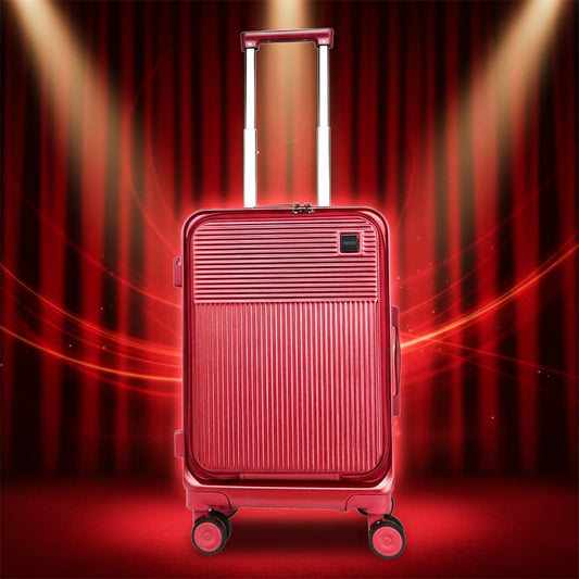 Velvair Luggage: Travel Made Stylish and Effortless 20" BLACK