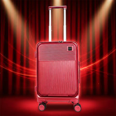 Velvair Luggage: Travel Made Stylish and Effortless 20" BLACK