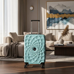 Velvair Luggage – Travel Made Stylish and Effortless, 20″ Black