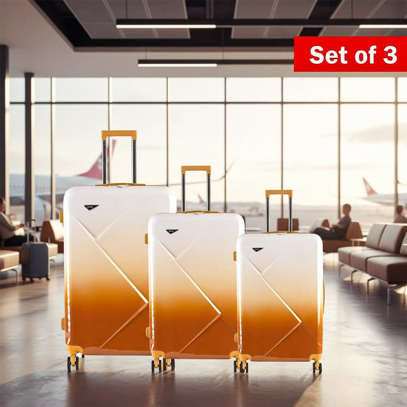 Velvair Luggage — Travel Made Stylish & Effortless  3-Piece Set: 20″ + 24″ + 28″