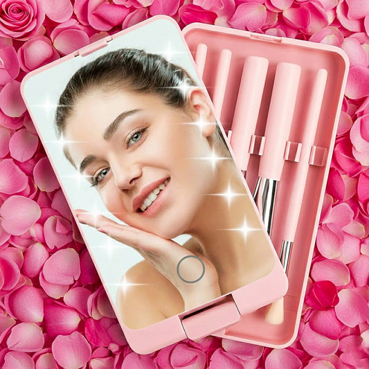 Prime Pick Led Portable Cosmetic Mirror