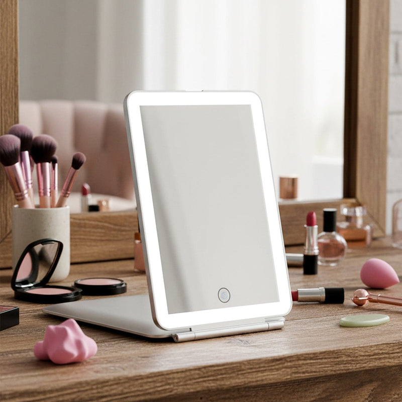 Prime Pick Led Rechargeable Travel Vanity Mirror
