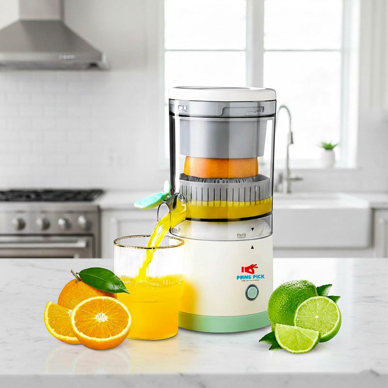 Prime Pick Rechargeable Portable Citrus Juicer