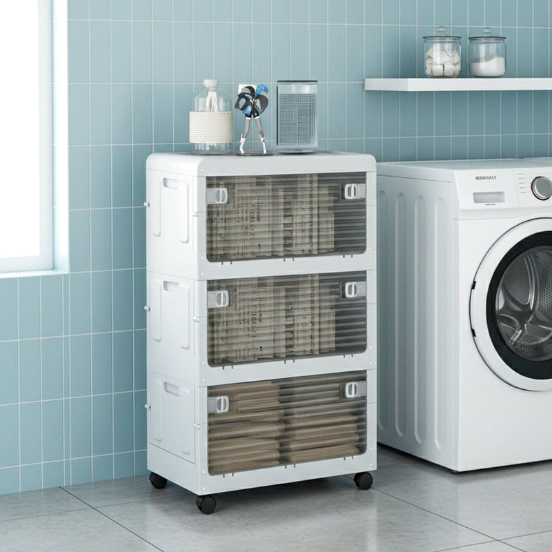 Prime Pick Stackable 3-Tiers Foldable Room Storage Organizer