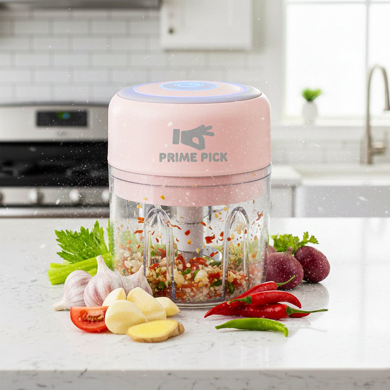 Prime Pick Rechargeable Mini Electric Chopper