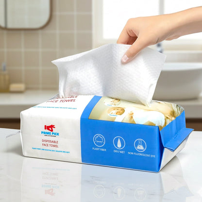 Prime Pick Disposable Face Towel